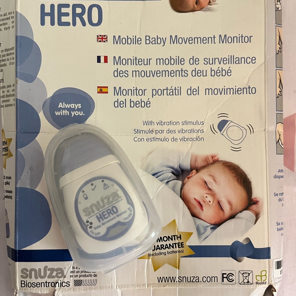 Snuza Hero Mobile Baby Movement Monitor